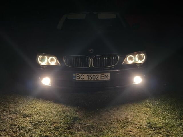 Чорний БМВ 7 Серія, об'ємом двигуна 3 л та пробігом 280 тис. км за 9800 $, фото 1 на Automoto.ua