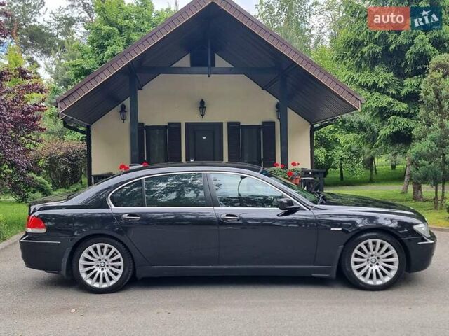 Черный БМВ 7 Серия, объемом двигателя 4.8 л и пробегом 370 тыс. км за 8300 $, фото 14 на Automoto.ua