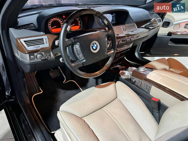 Черный БМВ 7 Серия, объемом двигателя 4.8 л и пробегом 152 тыс. км за 7999 $, фото 17 на Automoto.ua