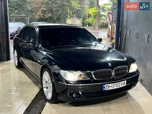 Черный БМВ 7 Серия, объемом двигателя 4.8 л и пробегом 152 тыс. км за 7999 $, фото 10 на Automoto.ua