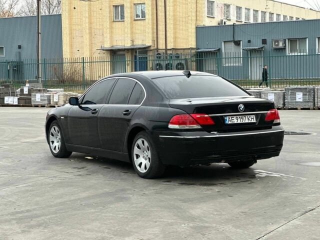 Черный БМВ 7 Серия, объемом двигателя 3 л и пробегом 308 тыс. км за 6499 $, фото 2 на Automoto.ua