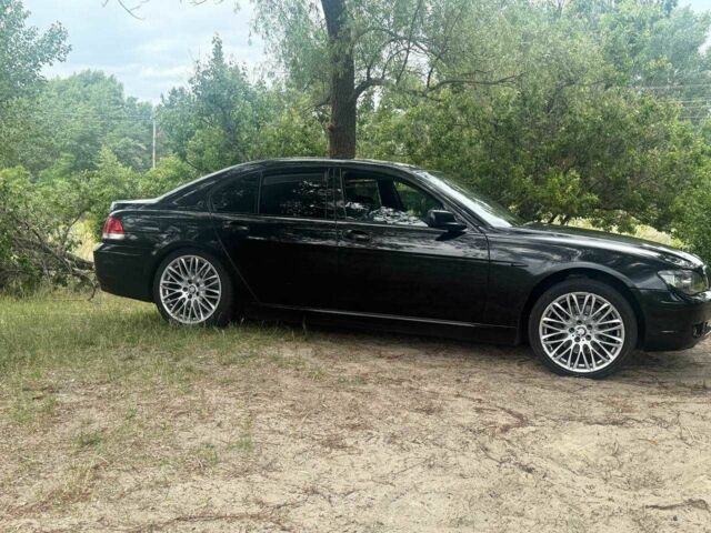 Чорний БМВ 7 Серія, об'ємом двигуна 4 л та пробігом 210 тис. км за 7700 $, фото 8 на Automoto.ua