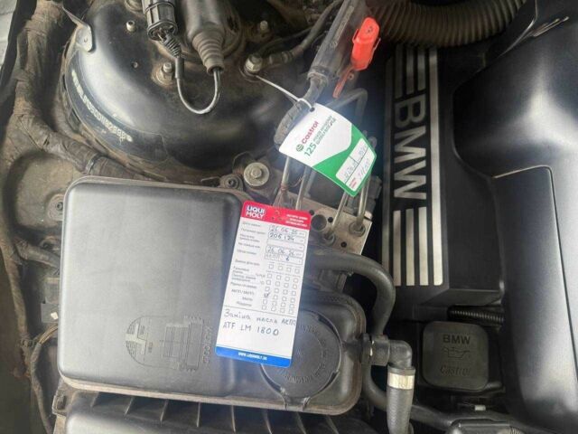 Чорний БМВ 7 Серія, об'ємом двигуна 4 л та пробігом 210 тис. км за 7700 $, фото 16 на Automoto.ua