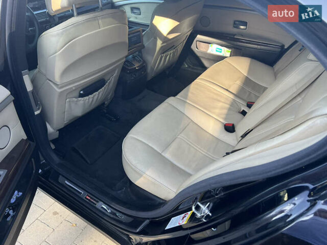 Черный БМВ 7 Серия, объемом двигателя 4.8 л и пробегом 278 тыс. км за 10500 $, фото 8 на Automoto.ua