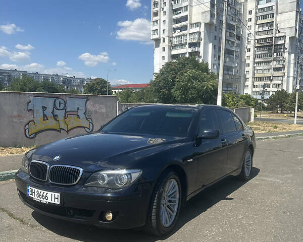 Черный БМВ 7 Серия, объемом двигателя 4.8 л и пробегом 304 тыс. км за 13000 $, фото 1 на Automoto.ua