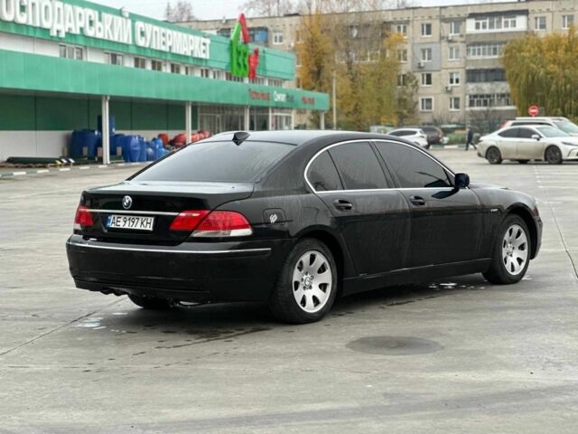 Черный БМВ 7 Серия, объемом двигателя 3 л и пробегом 308 тыс. км за 6499 $, фото 4 на Automoto.ua