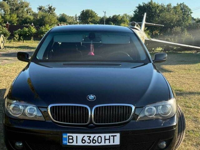 Чорний БМВ 7 Серія, об'ємом двигуна 4 л та пробігом 210 тис. км за 7700 $, фото 1 на Automoto.ua