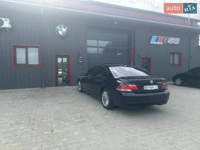 Черный БМВ 7 Серия, объемом двигателя 4.8 л и пробегом 304 тыс. км за 13000 $, фото 9 на Automoto.ua
