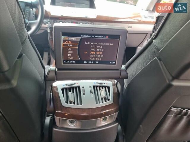 Черный БМВ 7 Серия, объемом двигателя 4.8 л и пробегом 370 тыс. км за 8300 $, фото 53 на Automoto.ua