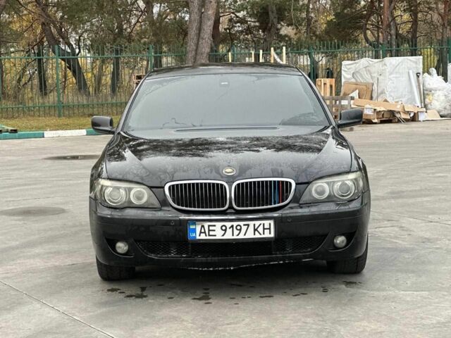 Черный БМВ 7 Серия, объемом двигателя 3 л и пробегом 308 тыс. км за 6499 $, фото 7 на Automoto.ua