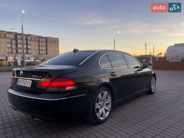 Черный БМВ 7 Серия, объемом двигателя 4.8 л и пробегом 310 тыс. км за 5900 $, фото 3 на Automoto.ua