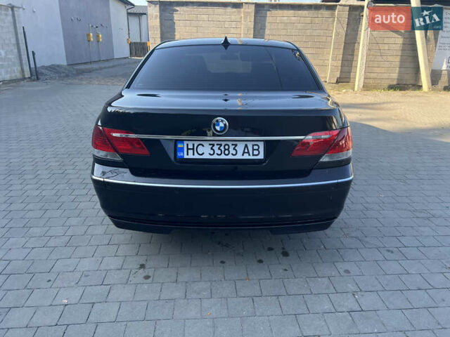 Черный БМВ 7 Серия, объемом двигателя 4.8 л и пробегом 278 тыс. км за 10500 $, фото 5 на Automoto.ua