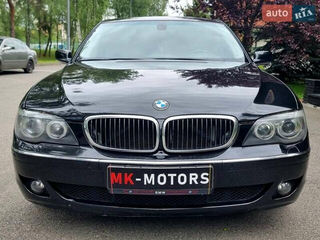 Черный БМВ 7 Серия, объемом двигателя 4.8 л и пробегом 370 тыс. км за 8300 $, фото 3 на Automoto.ua