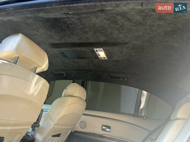 Черный БМВ 7 Серия, объемом двигателя 4.8 л и пробегом 278 тыс. км за 10500 $, фото 15 на Automoto.ua