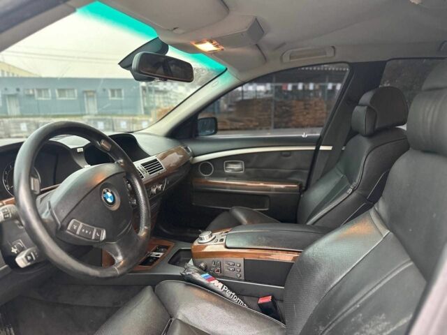 Черный БМВ 7 Серия, объемом двигателя 3 л и пробегом 308 тыс. км за 6499 $, фото 10 на Automoto.ua