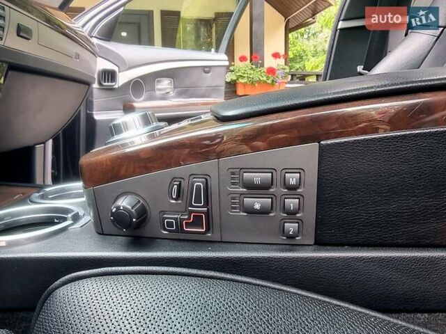 Черный БМВ 7 Серия, объемом двигателя 4.8 л и пробегом 370 тыс. км за 8300 $, фото 44 на Automoto.ua