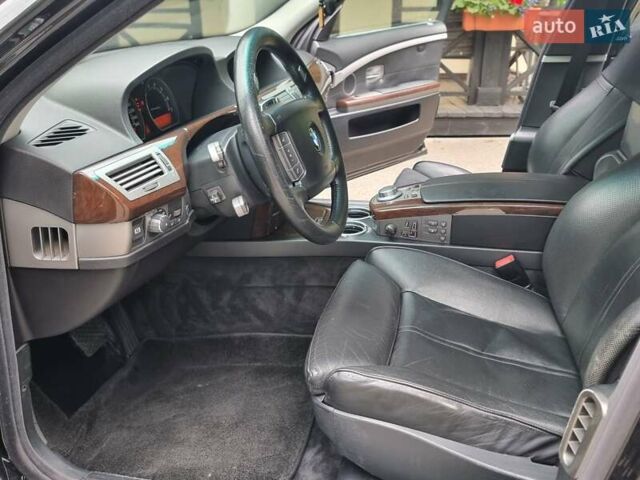 Черный БМВ 7 Серия, объемом двигателя 4.8 л и пробегом 370 тыс. км за 8300 $, фото 28 на Automoto.ua