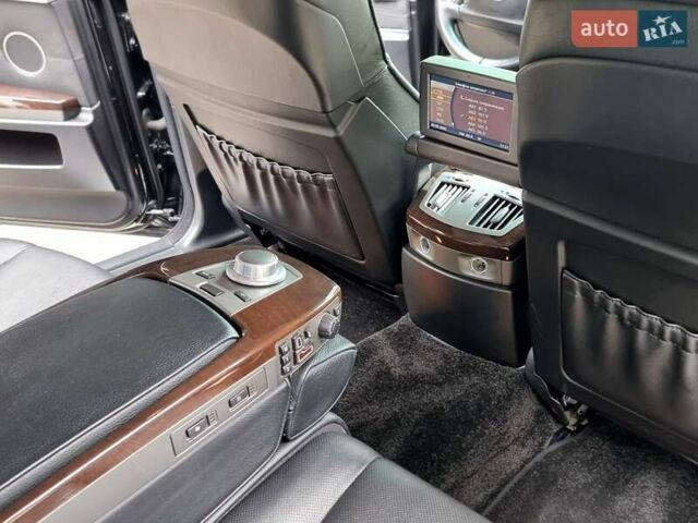 Черный БМВ 7 Серия, объемом двигателя 4.8 л и пробегом 370 тыс. км за 8300 $, фото 58 на Automoto.ua