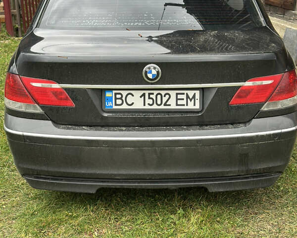 Черный БМВ 7 Серия, объемом двигателя 3 л и пробегом 280 тыс. км за 9800 $, фото 13 на Automoto.ua