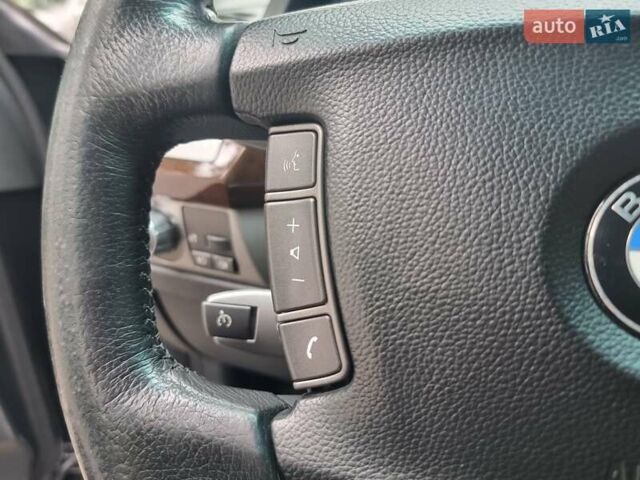 Черный БМВ 7 Серия, объемом двигателя 4.8 л и пробегом 370 тыс. км за 8300 $, фото 34 на Automoto.ua