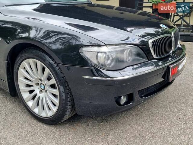 Черный БМВ 7 Серия, объемом двигателя 4.8 л и пробегом 370 тыс. км за 8300 $, фото 6 на Automoto.ua