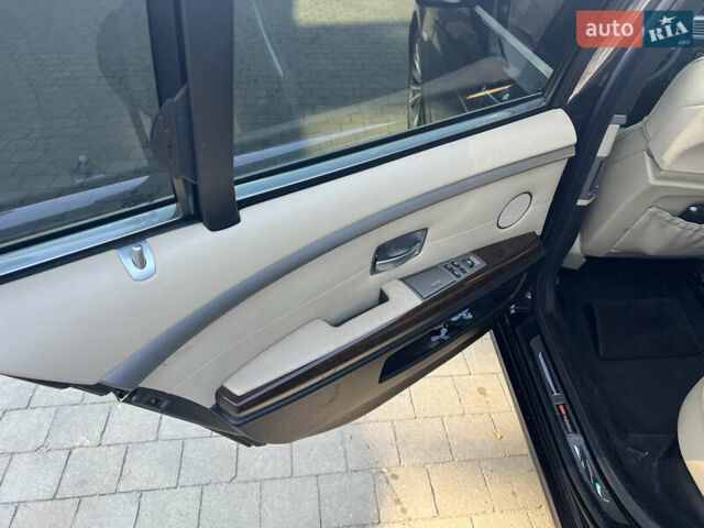 Черный БМВ 7 Серия, объемом двигателя 4.8 л и пробегом 278 тыс. км за 10500 $, фото 24 на Automoto.ua