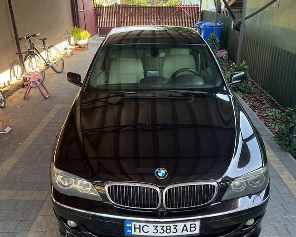 Черный БМВ 7 Серия, объемом двигателя 4.8 л и пробегом 278 тыс. км за 10500 $, фото 9 на Automoto.ua