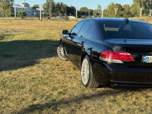 Чорний БМВ 7 Серія, об'ємом двигуна 4 л та пробігом 210 тис. км за 7700 $, фото 3 на Automoto.ua