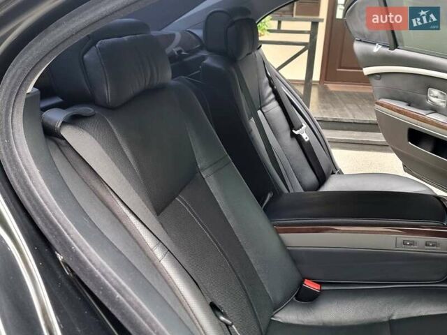Черный БМВ 7 Серия, объемом двигателя 4.8 л и пробегом 370 тыс. км за 8300 $, фото 59 на Automoto.ua