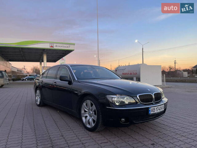 Черный БМВ 7 Серия, объемом двигателя 4.8 л и пробегом 310 тыс. км за 5900 $, фото 9 на Automoto.ua
