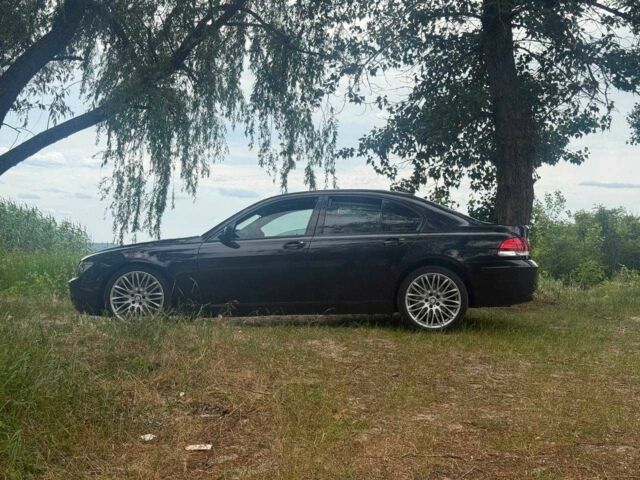 Чорний БМВ 7 Серія, об'ємом двигуна 4 л та пробігом 210 тис. км за 7700 $, фото 7 на Automoto.ua