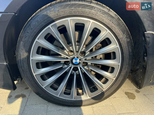 Черный БМВ 7 Серия, объемом двигателя 4.8 л и пробегом 278 тыс. км за 10500 $, фото 7 на Automoto.ua