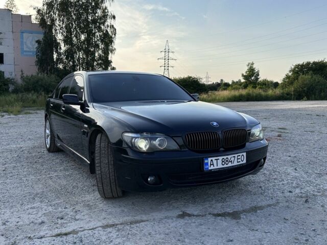 Чорний БМВ 7 Серія, об'ємом двигуна 4.8 л та пробігом 205 тис. км за 10000 $, фото 1 на Automoto.ua