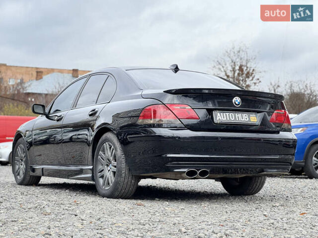 Чорний БМВ 7 Серія, об'ємом двигуна 2.99 л та пробігом 356 тис. км за 8800 $, фото 9 на Automoto.ua