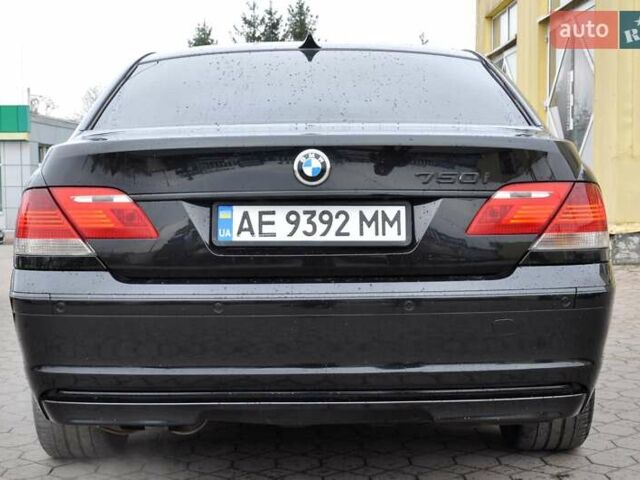 Черный БМВ 7 Серия, объемом двигателя 4.8 л и пробегом 270 тыс. км за 7400 $, фото 11 на Automoto.ua