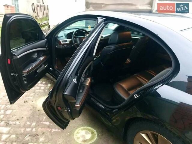 Черный БМВ 7 Серия, объемом двигателя 4.8 л и пробегом 283 тыс. км за 7000 $, фото 7 на Automoto.ua