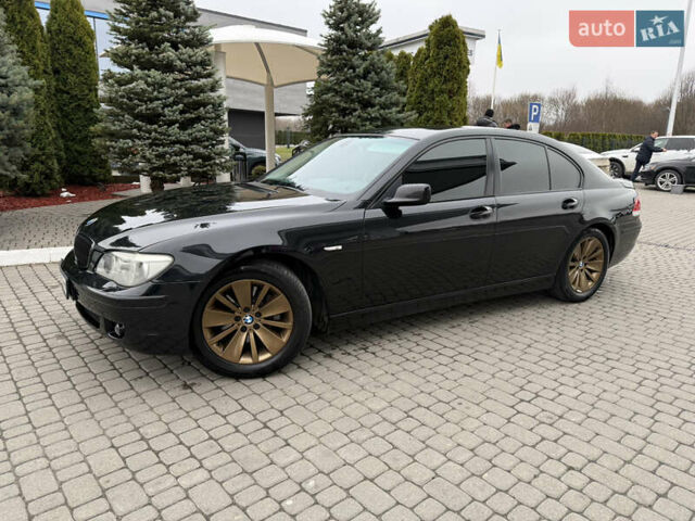 Черный БМВ 7 Серия, объемом двигателя 4.8 л и пробегом 270 тыс. км за 6750 $, фото 7 на Automoto.ua