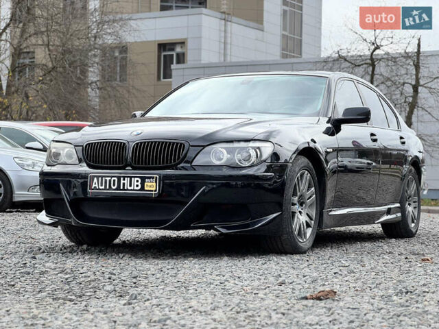 Чорний БМВ 7 Серія, об'ємом двигуна 2.99 л та пробігом 356 тис. км за 8800 $, фото 6 на Automoto.ua