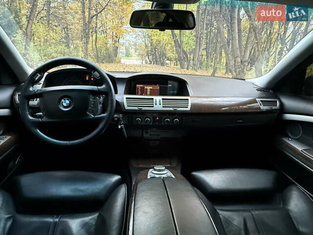 Черный БМВ 7 Серия, объемом двигателя 4.8 л и пробегом 270 тыс. км за 7350 $, фото 15 на Automoto.ua