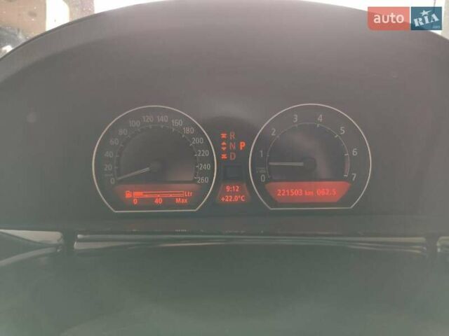 Черный БМВ 7 Серия, объемом двигателя 4.8 л и пробегом 224 тыс. км за 14000 $, фото 22 на Automoto.ua