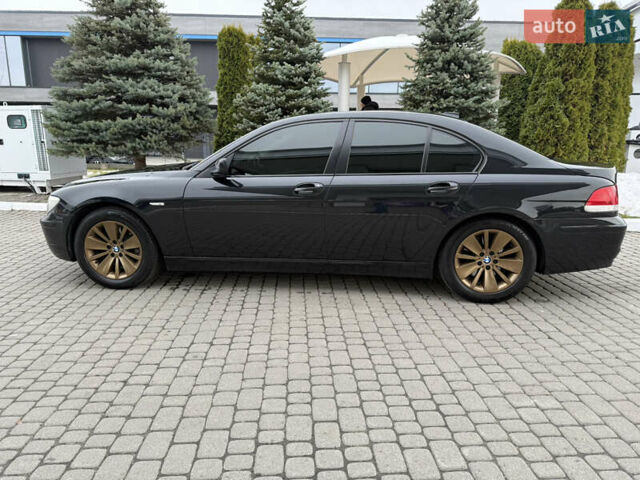 Черный БМВ 7 Серия, объемом двигателя 4.8 л и пробегом 270 тыс. км за 6750 $, фото 11 на Automoto.ua