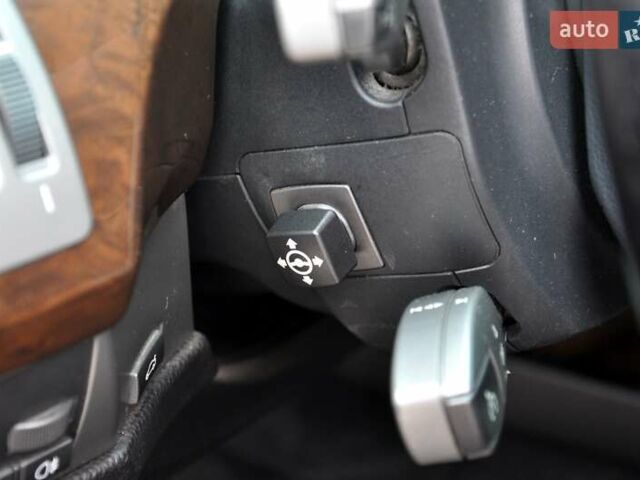 Черный БМВ 7 Серия, объемом двигателя 4.8 л и пробегом 270 тыс. км за 7400 $, фото 32 на Automoto.ua