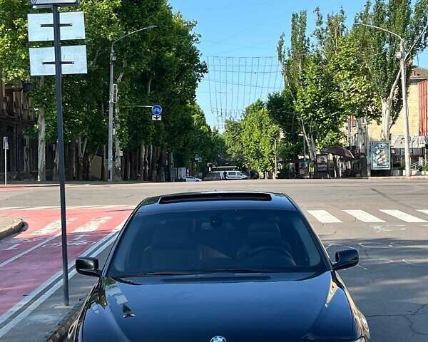 Черный БМВ 7 Серия, объемом двигателя 3 л и пробегом 360 тыс. км за 10500 $, фото 6 на Automoto.ua