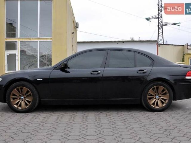 Черный БМВ 7 Серия, объемом двигателя 4.8 л и пробегом 270 тыс. км за 7400 $, фото 14 на Automoto.ua