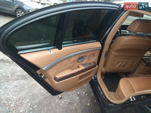 Чорний БМВ 7 Серія, об'ємом двигуна 3 л та пробігом 236 тис. км за 9799 $, фото 3 на Automoto.ua