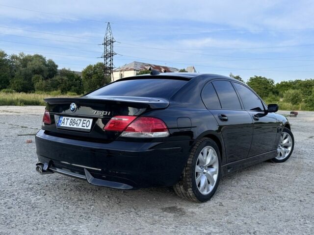Чорний БМВ 7 Серія, об'ємом двигуна 4.8 л та пробігом 205 тис. км за 10000 $, фото 3 на Automoto.ua