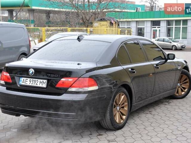 Черный БМВ 7 Серия, объемом двигателя 4.8 л и пробегом 270 тыс. км за 7400 $, фото 42 на Automoto.ua