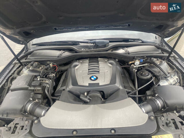 Чорний БМВ 7 Серія, об'ємом двигуна 4.8 л та пробігом 370 тис. км за 12400 $, фото 8 на Automoto.ua