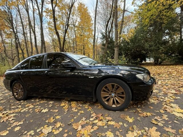 Черный БМВ 7 Серия, объемом двигателя 4.8 л и пробегом 262 тыс. км за 7350 $, фото 6 на Automoto.ua