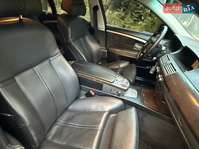 Черный БМВ 7 Серия, объемом двигателя 4.8 л и пробегом 270 тыс. км за 7350 $, фото 20 на Automoto.ua